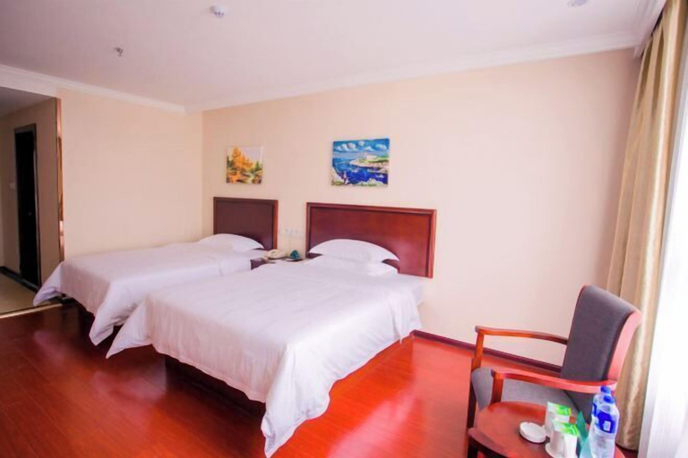 Bedroom 3, Shiniuzhai Pinru Villa, Yueyang