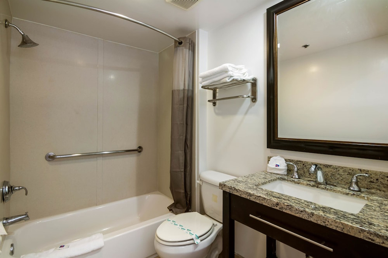 Bathroom, Motel6 Monterey Park, CA, Los Angeles