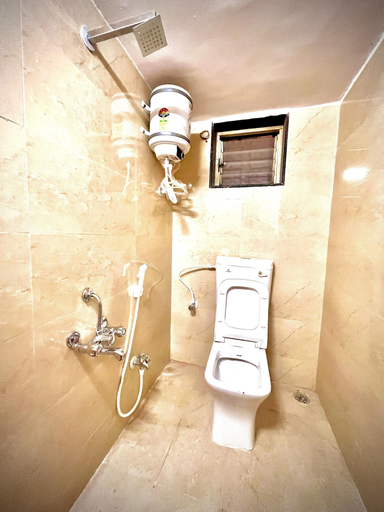 Bathroom 5, Hotel Mehsur - An Hospitality, Aurangabad