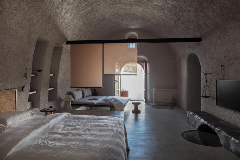 Bedroom 5, Kanava Cave Winery Villa, South Aegean