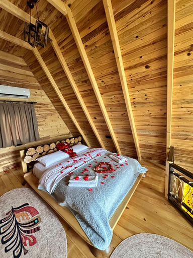 Bedroom 4, Cile Vadi Bungalov, Ardeşen