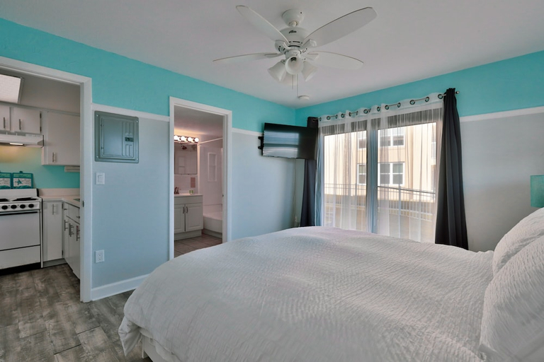 Bedroom 3, Coastal Waters 209 - The Octopus Unit, Volusia