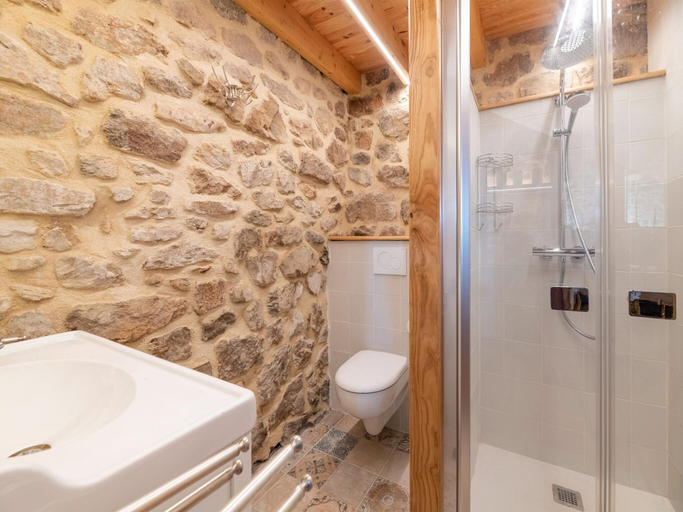Bathroom 3, Holiday Home With Private Terrace, Ardèche