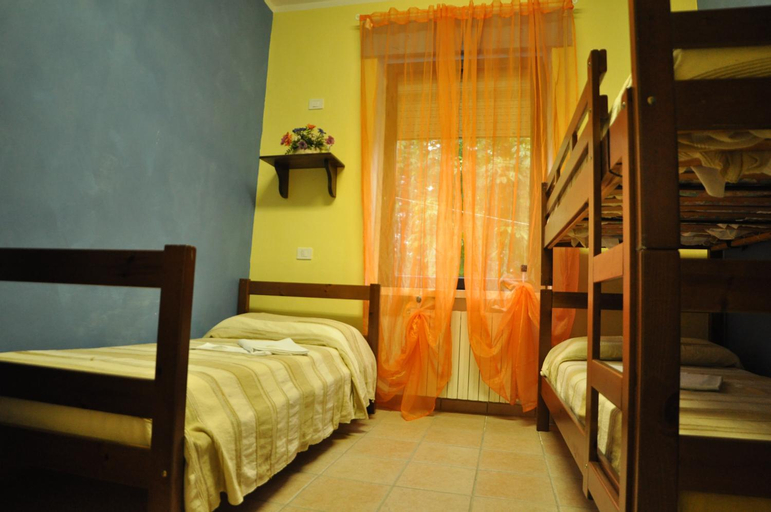 Bedroom 2, Ostello Del Volo, Perugia