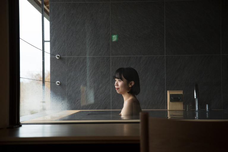 Bathroom 3, Hotel Kitanoya, Miyazu