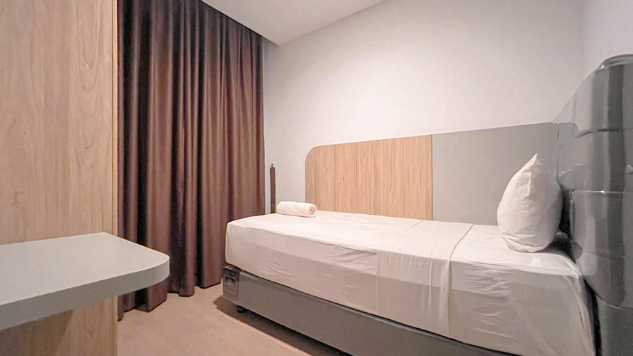 Bedroom 3, Modern Designed 2BR at 31 Sudirman Makassar Apartment By Travelio, Makassar