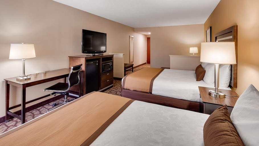 Bedroom 3, Best Western Plus Belle Meade Inn & Suites, Davidson