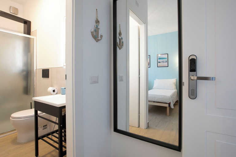 Bathroom 5, DOMINA Guest House - Luxory Room, Roma