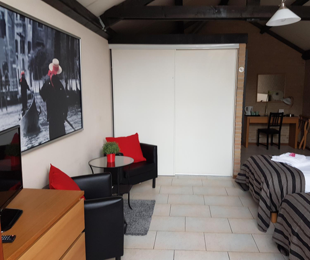 Bedroom, Motel Oostvoorne, Westvoorne
