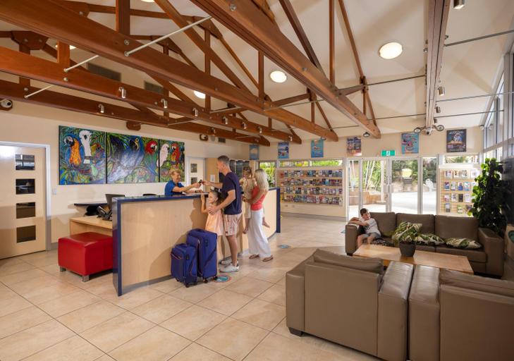 Public Area 4, Ashmore Palms Holiday Village, Gold Coast