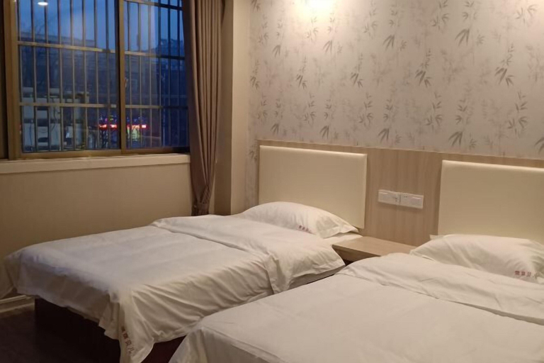 Bedroom 3, Qiqi Bei'er Theme Hotel, Zaozhuang