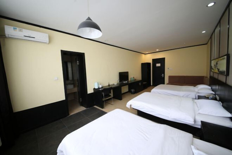 Bedroom 2, Tai 9 Hotel (duelbert), Daqing