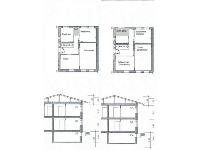 Floor plan, Holiday Home Coffee Grounds, Berchtesgadener Land