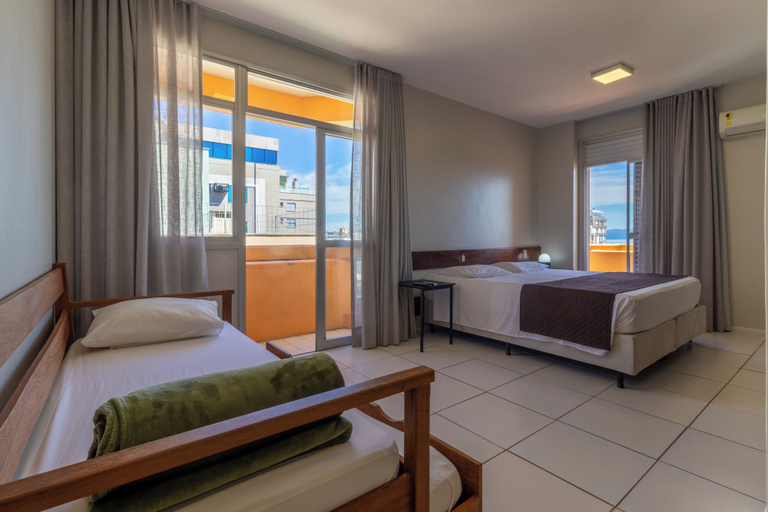 Bedroom 3, Rio Branco Apart Hotel, Florianopolis