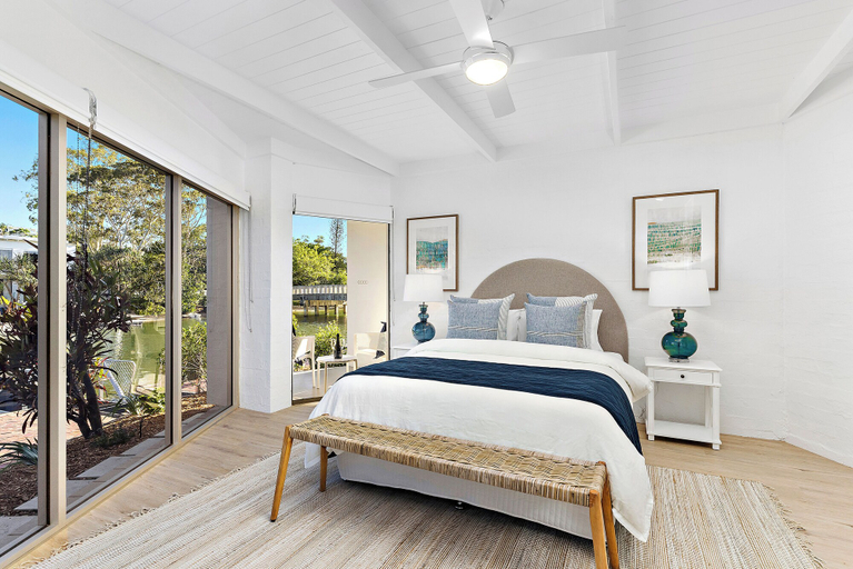 Bedroom 3, Edgewater Collection by Stay Noosa, Noosa - Noosa-Noosaville