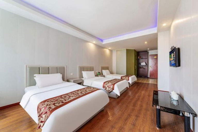 Bedroom 3, 998 Business Hotel, Chongqing