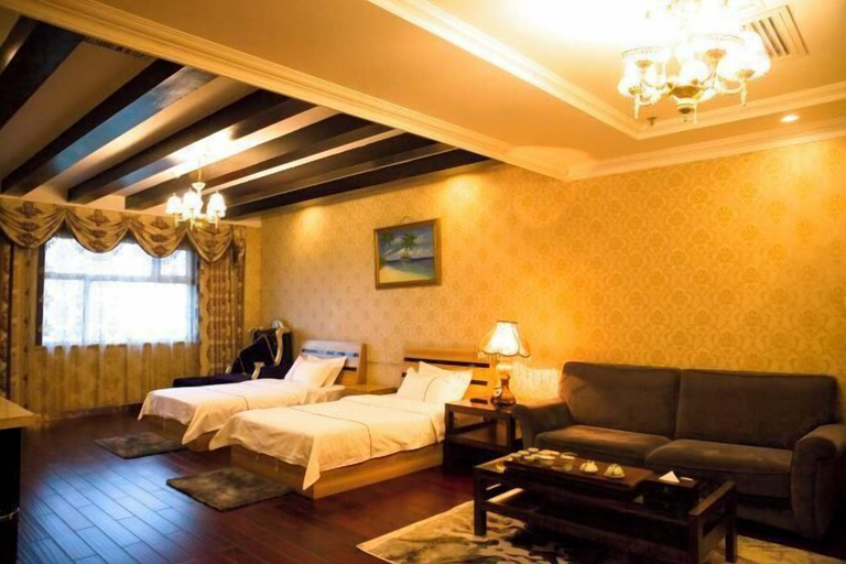Bedroom 4, sunshine international hotel, Zhangjiakou