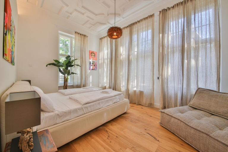 Bedroom 3, Aeronaut Suites powered by Pearl1, Berlin