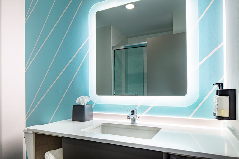 Bathroom 5, avid hotel MADISON - MONONA by IHG, Dane