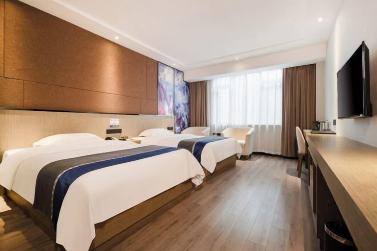Bedroom 3, Sanfeng Hotel, Nanning