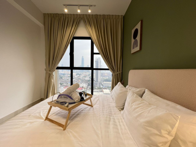 Bedroom 4, KLCity & KLCC View Modern Style 2R2B, Kuala Lumpur