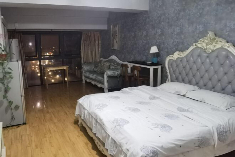 Bedroom 3, Chuzhou Aidi Daily and Short-Term Rental Luxury Apartment, Chuzhou
