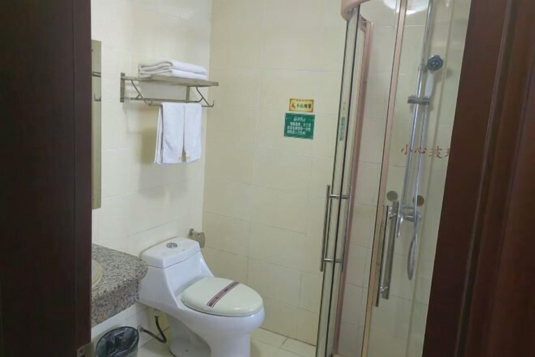 Bathroom 4, Junmei International Hotel (Jiangbin Cultural Square Branch), Hechi
