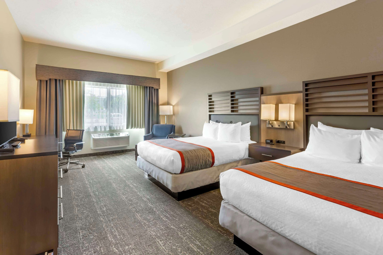 Bedroom 3, Best Western Plus Heber Valley Hotel, Wasatch