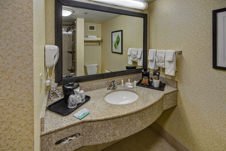 Bathroom, Spark by Hilton Murfreesboro, Rutherford