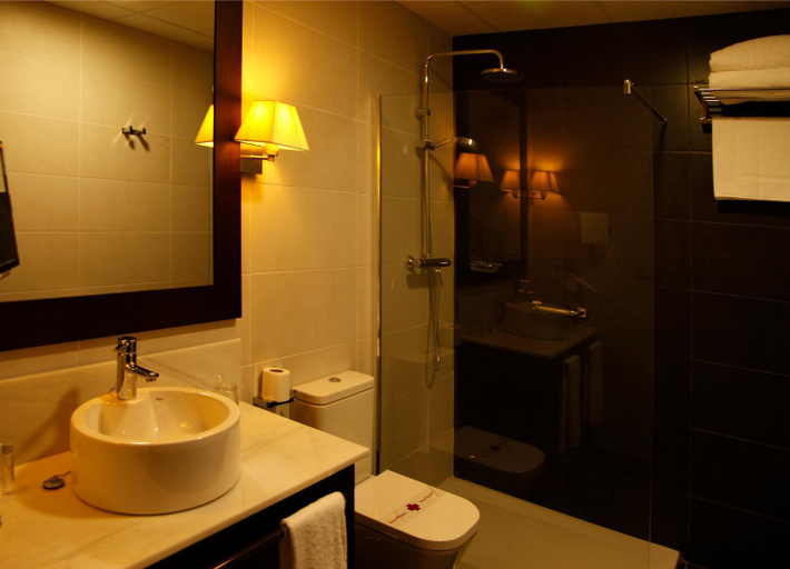 Bathroom 4, Hotel Spa Martin El Humano, Castellón