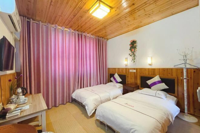 Bedroom 4, Zhanlaoshi Hostel, Shangrao