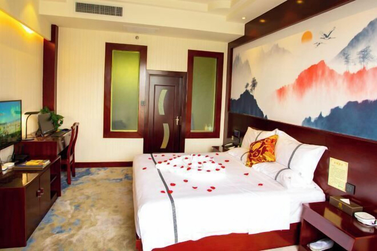 Bedroom 3, Hengsen Hotel, Lijiang