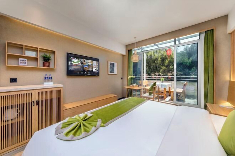 Bedroom 3, Yishan Meiyuan Hotel, Fuzhou
