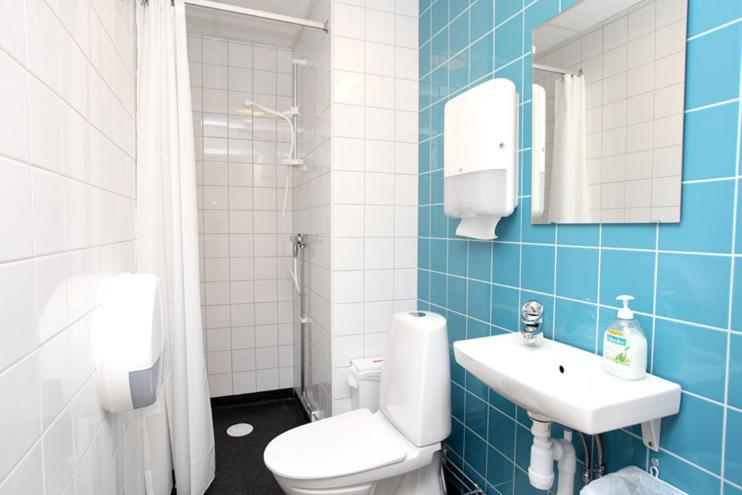 Bathroom 3, Citysleep, Luleå