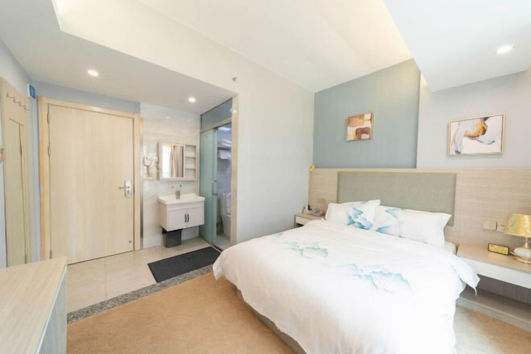 Bedroom 3, Yongcheng Business Hotel, Qingyuan