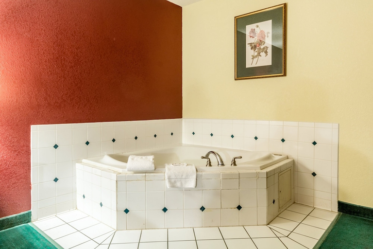 Bathroom 3, Red Roof Inn Morehead, Rowan