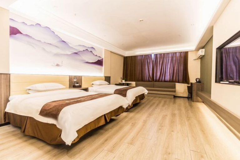 Bedroom 3, Yanji Moka Boutique Hotel, Yanbian Korean