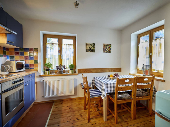 Private kitchen, Holiday Home Coffee Grounds, Berchtesgadener Land