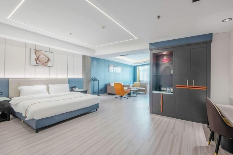 Bedroom 3, Hao Fu Hua Hotel, Quanzhou