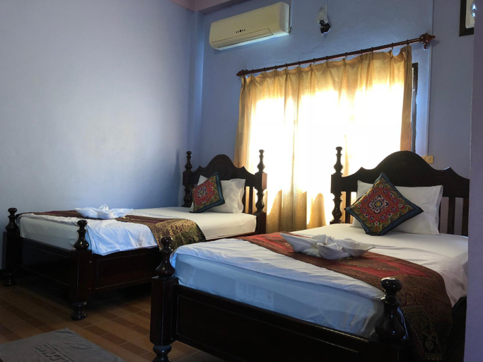 Bedroom 2, Sout Jai Guest House & Restaurant, Vangvieng