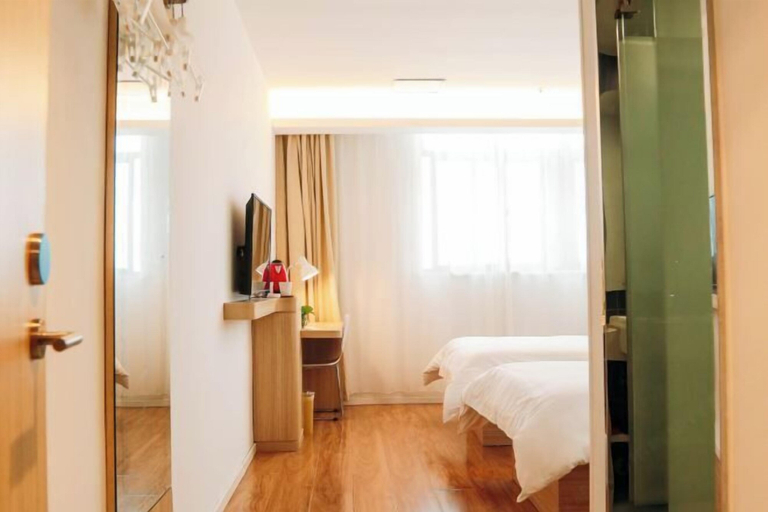 Bedroom 3, Jiangcheng Hotel (Wuhu Fangte Phase 2 Ocean Park), Wuhu