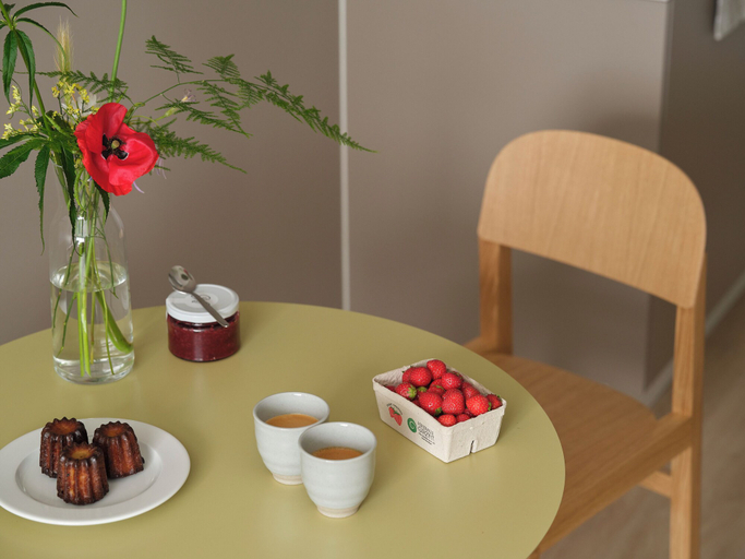 Food & Drinks 5, Flora Apartment Hotel, Copenhagen