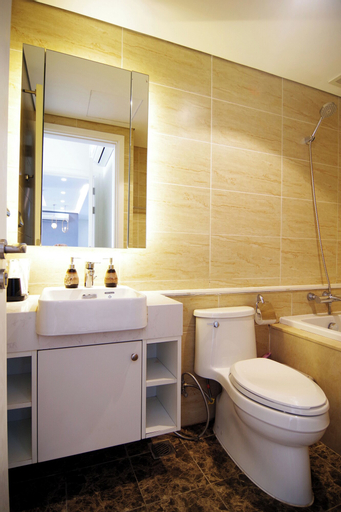 Bedroom 4, Luxury Apartment Dcapital Tran Duy Hung, Cầu Giấy