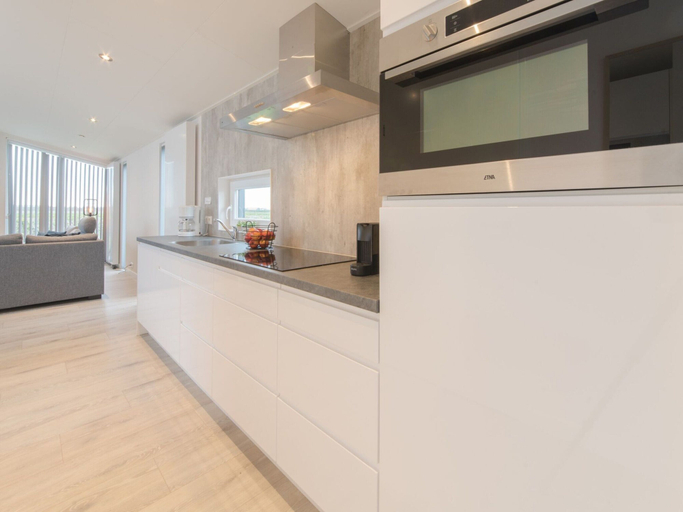 Private kitchen 5, Detached Home in Zeeland With Stunning Views, Kapelle