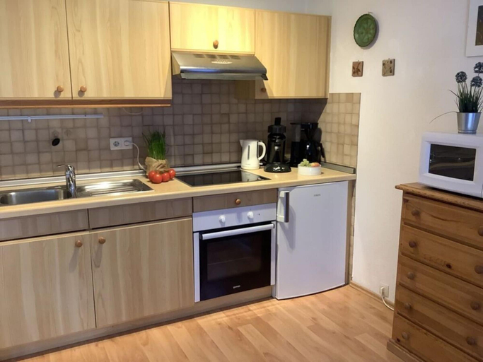 Private kitchen, Huis Hochfirst Appartement 9, Breisgau-Hochschwarzwald