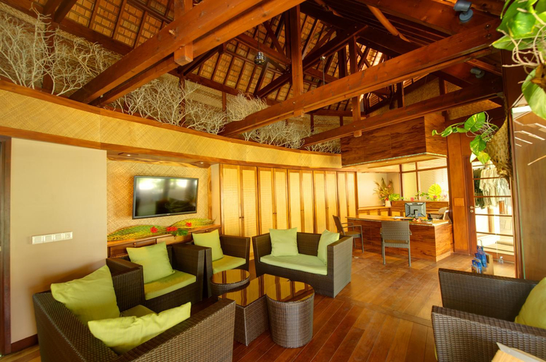 Public Area 2, Hotel Maitai Rangiroa