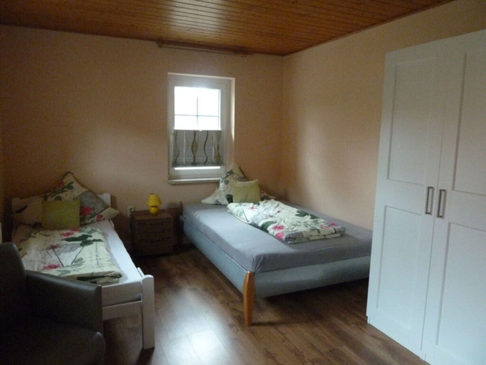 Bedroom 4, Nice Apartment in Himmelkron, Kulmbach