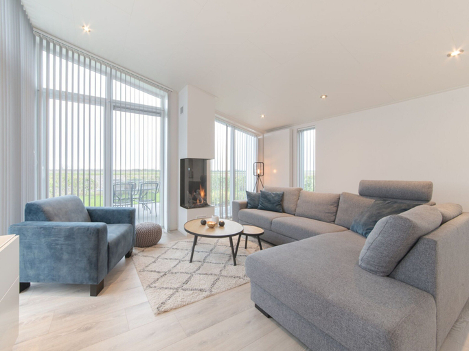 Living area 2, Detached Home in Zeeland With Stunning Views, Kapelle