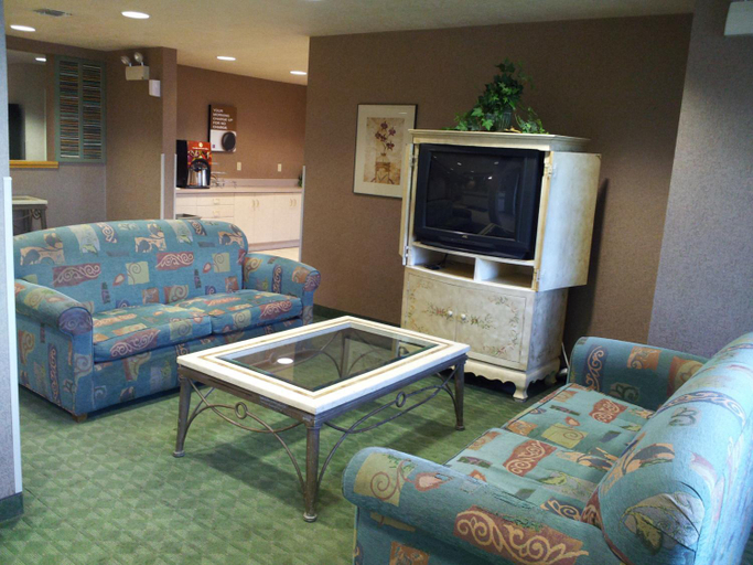 Public Area 2, Motel 6 Bernalillo, NM, Sandoval