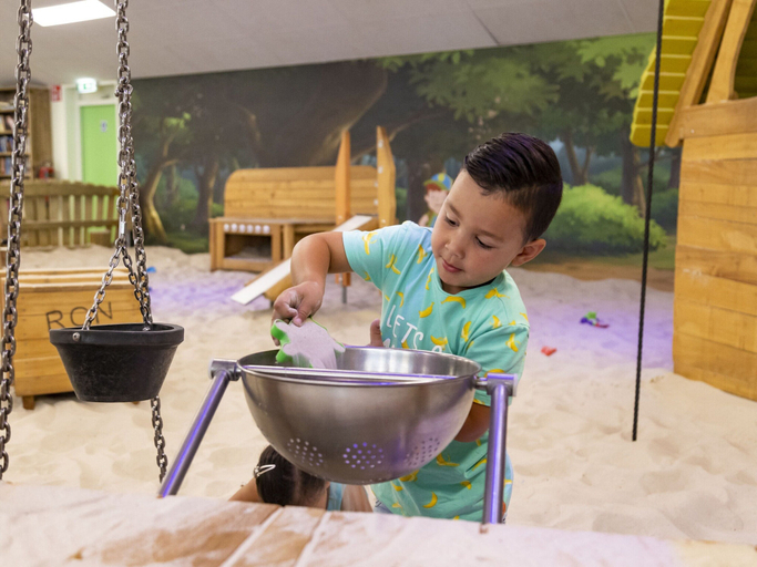Children's area 5, Detached Bungalow With Fireplace, in Appelscha, Ooststellingwerf